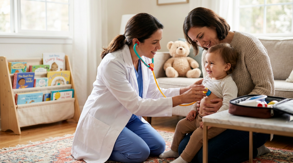 Pediatric Home Visit